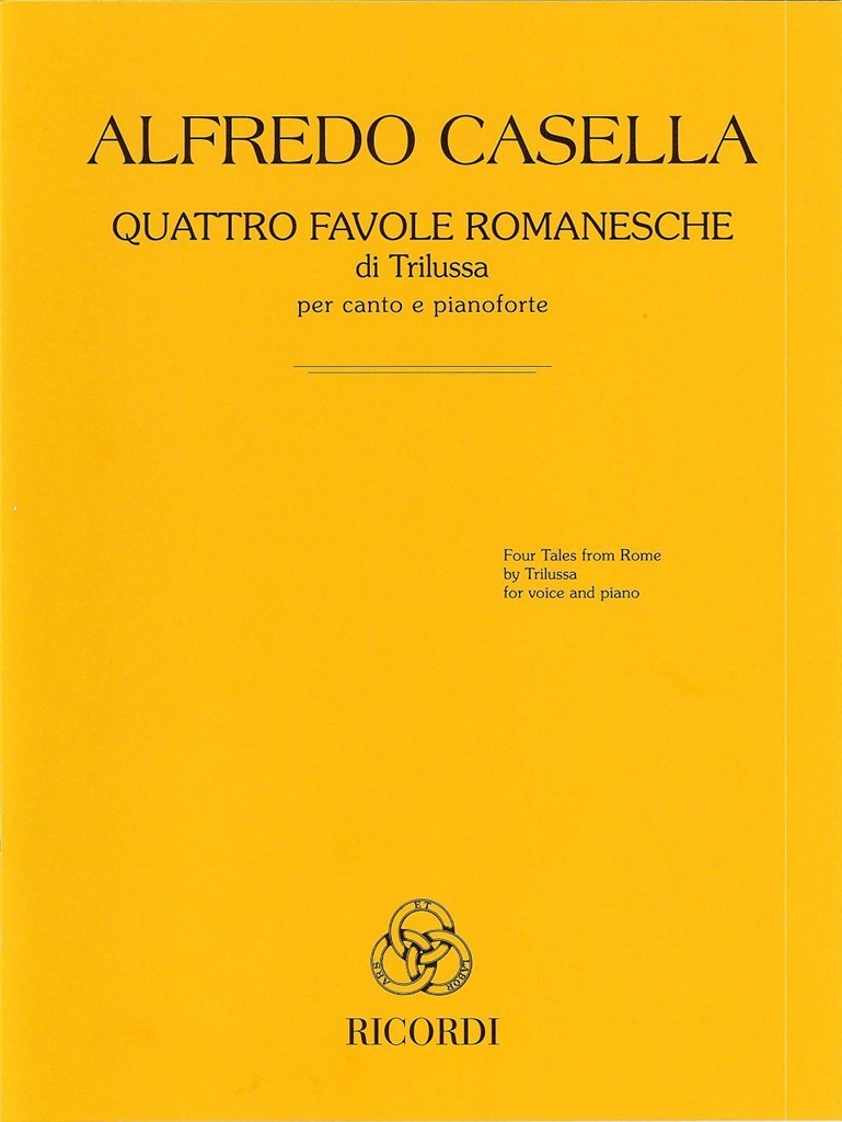 Quattro favole romanesche di Trilussa